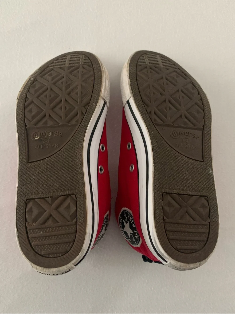 Converse Chuck Taylor All Star Street Mid High Top Sneakers - Youth Size 3